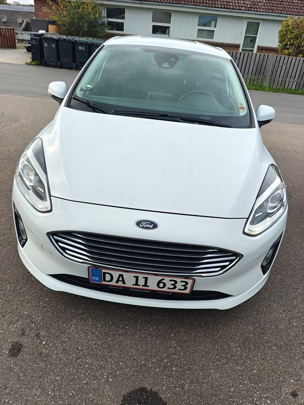 Ford Fiesta 1.0 EcoBoost Hybrid (125 HK) 5-dørs FWD M6