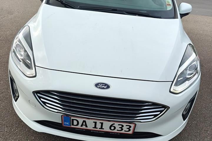 undefined Ford Fiesta fra 2021