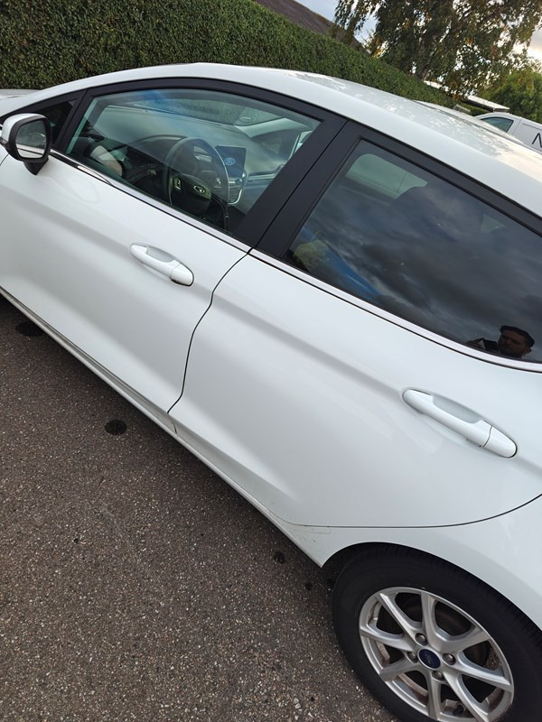 undefined Ford Fiesta fra 2021