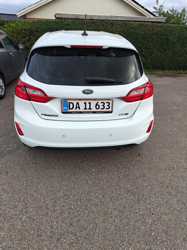 undefined Ford Fiesta fra 2021