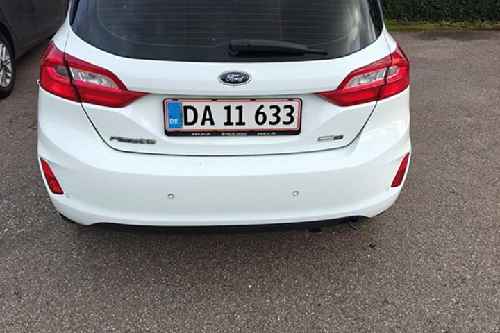 undefined Ford Fiesta fra 2021