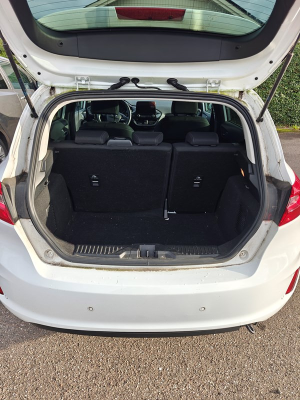 undefined Ford Fiesta fra 2021