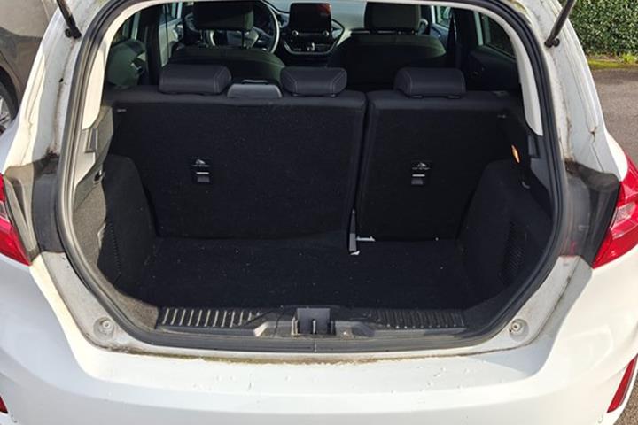 undefined Ford Fiesta fra 2021