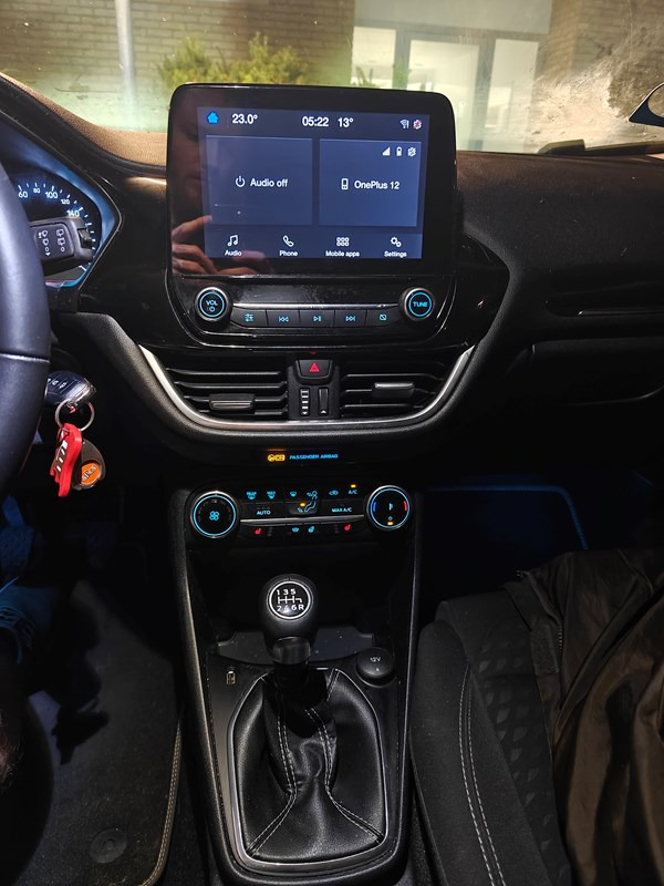 undefined Ford Fiesta fra 2021