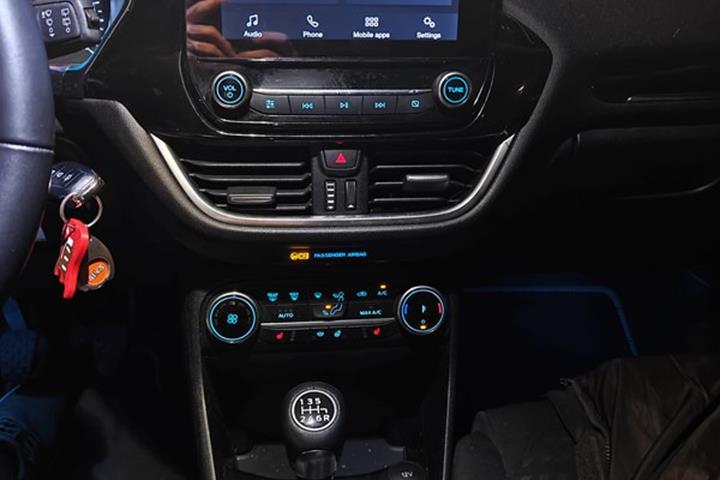 undefined Ford Fiesta fra 2021