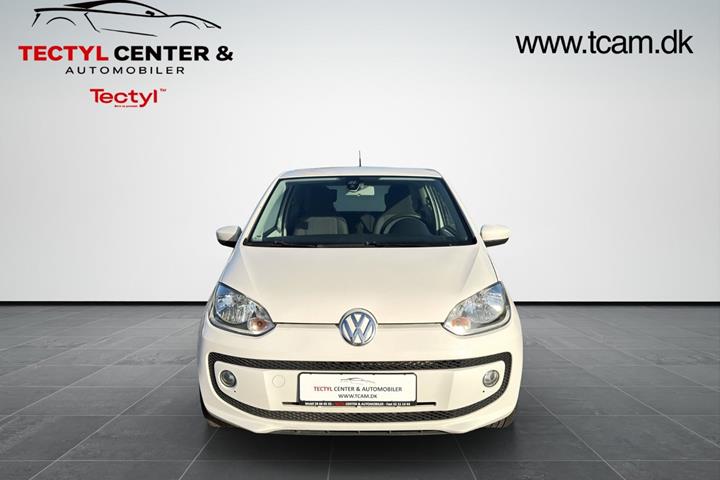 Hvid VW UP! fra 2012