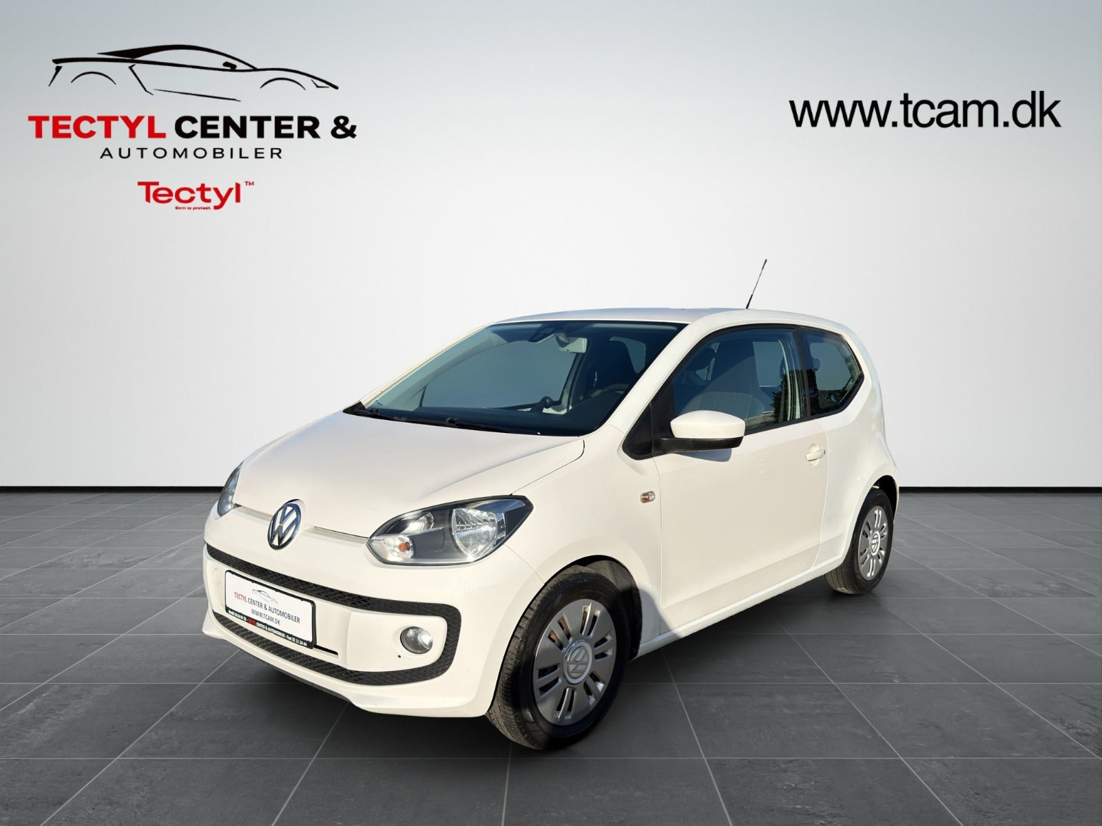 Hvid VW UP! fra 2012
