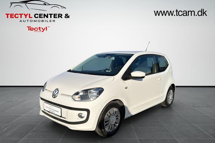 Hvid VW UP! fra 2012