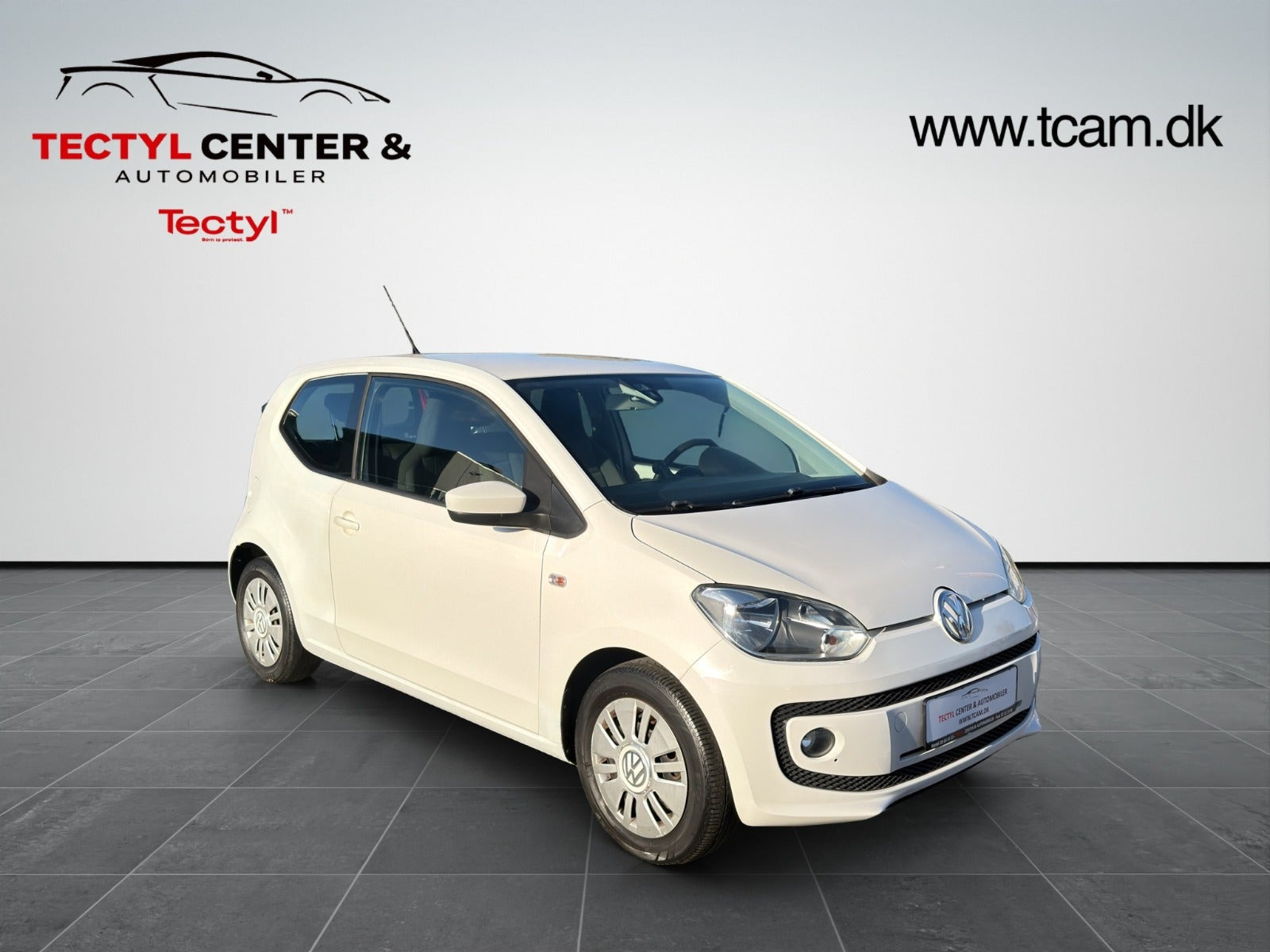 Hvid VW UP! fra 2012