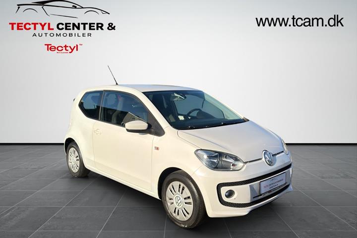 Hvid VW UP! fra 2012