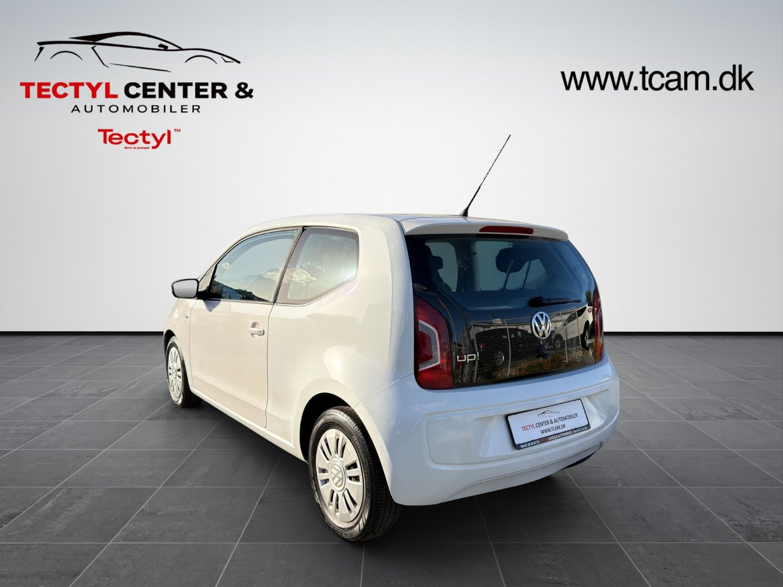 Hvid VW UP! fra 2012