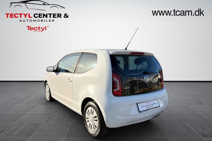 Hvid VW UP! fra 2012