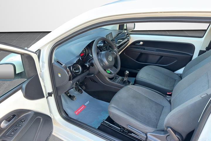 Hvid VW UP! fra 2012