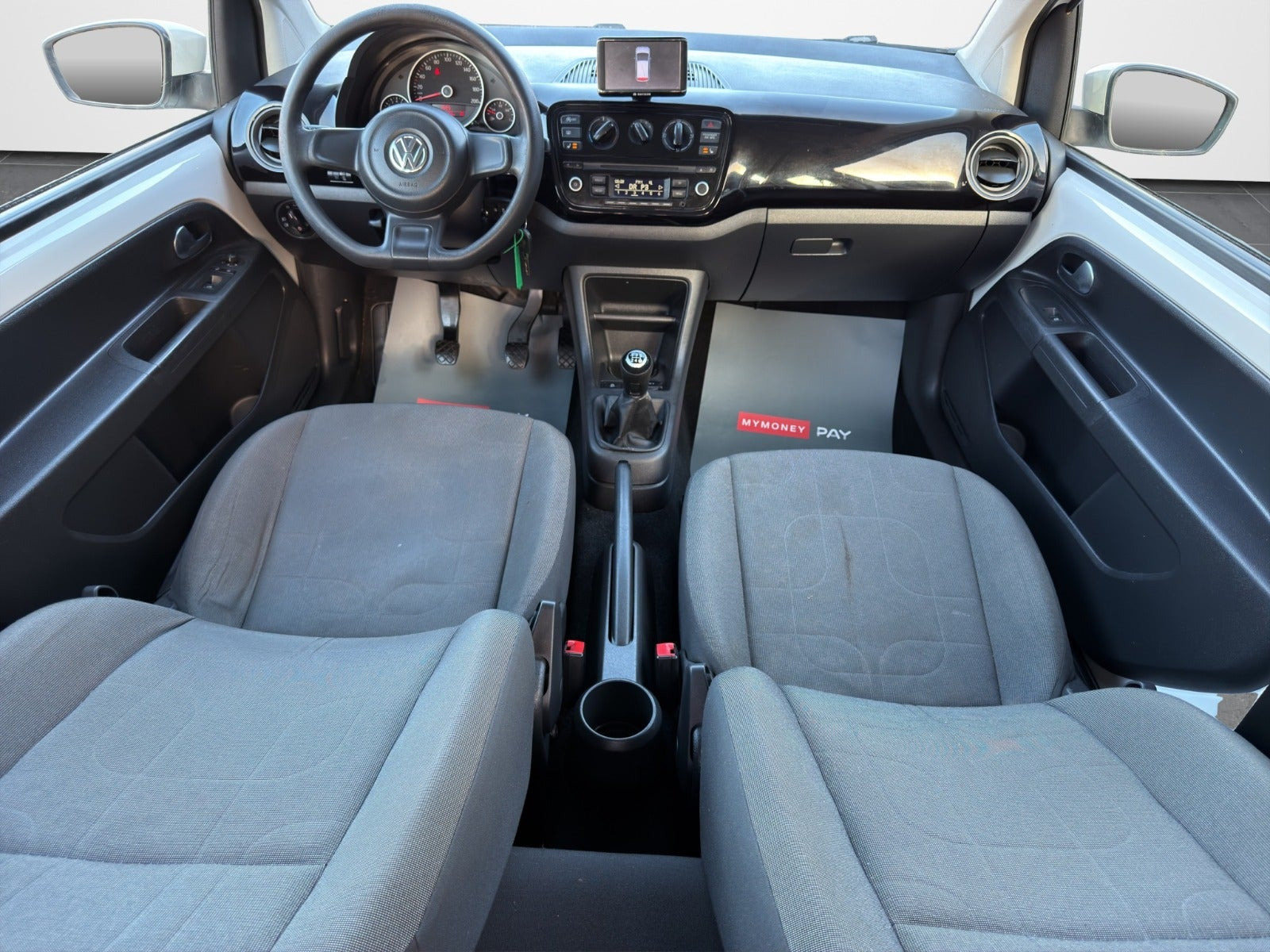 Hvid VW UP! fra 2012