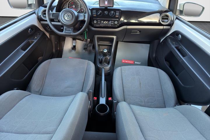 Hvid VW UP! fra 2012