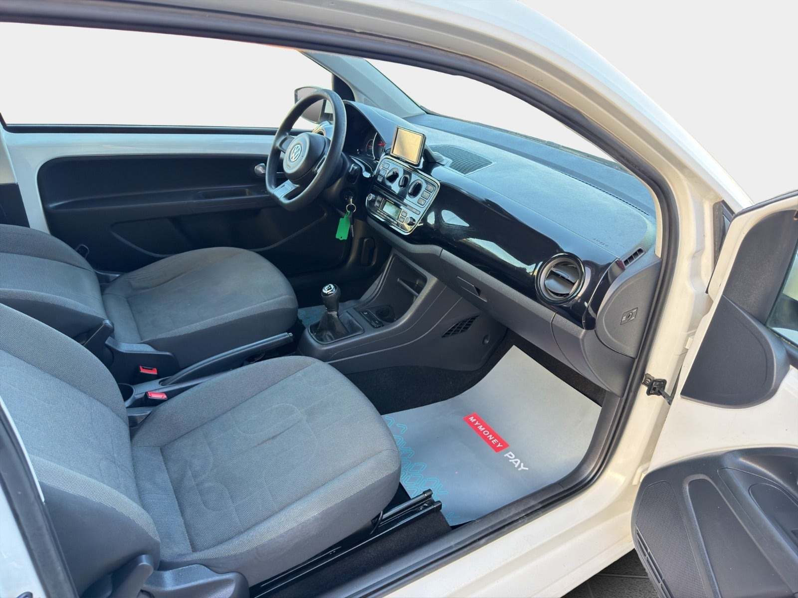 Hvid VW UP! fra 2012