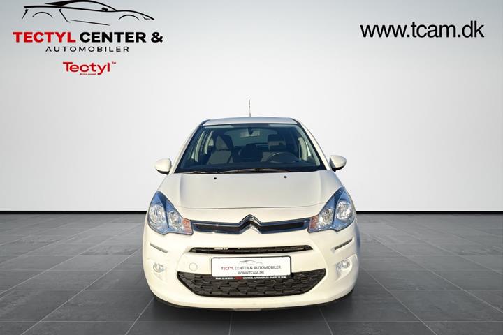 Hvid Citroën C3 fra 2017