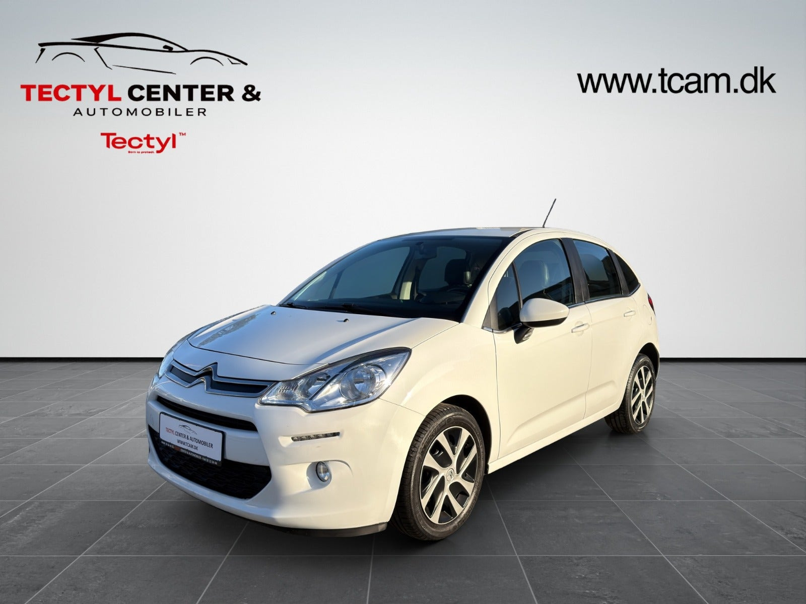 Hvid Citroën C3 fra 2017