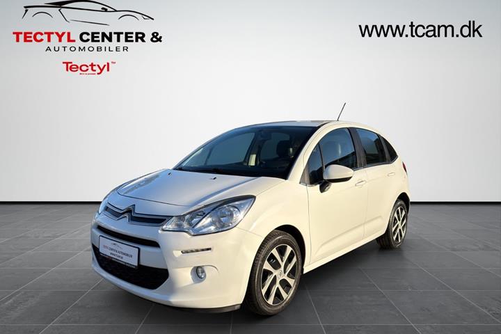 Hvid Citroën C3 fra 2017
