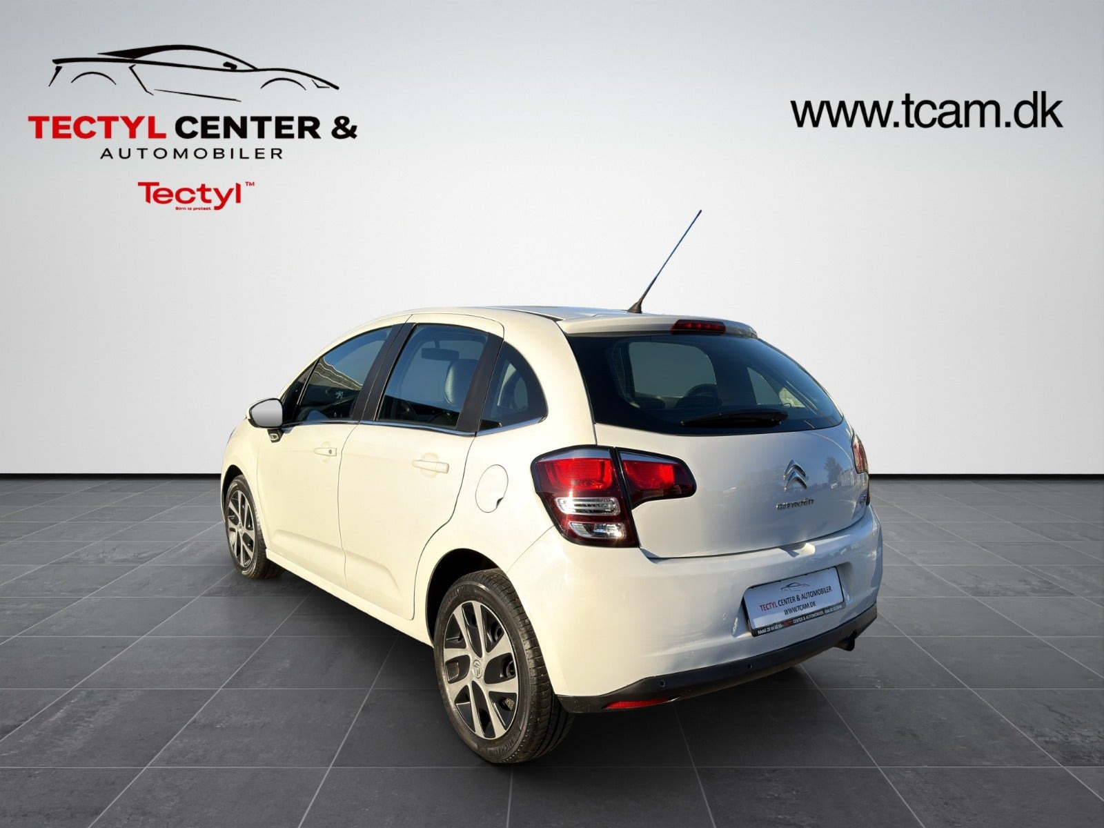 Hvid Citroën C3 fra 2017