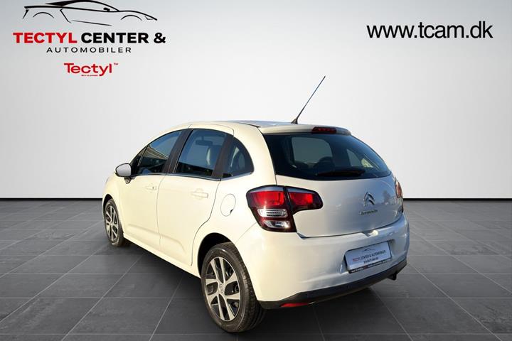 Hvid Citroën C3 fra 2017