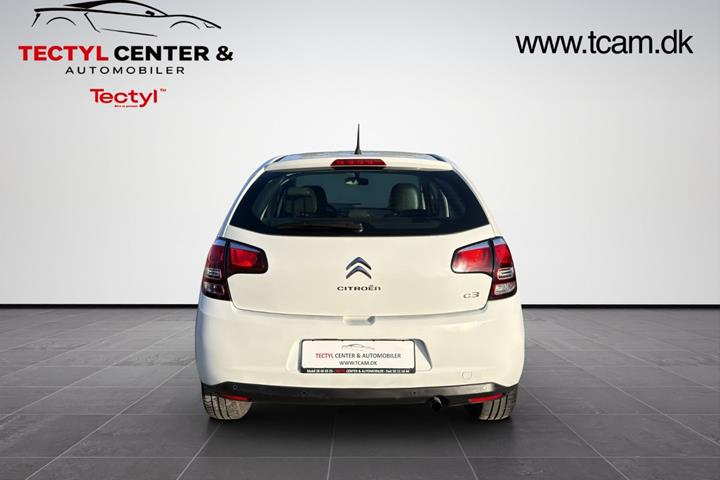 Hvid Citroën C3 fra 2017