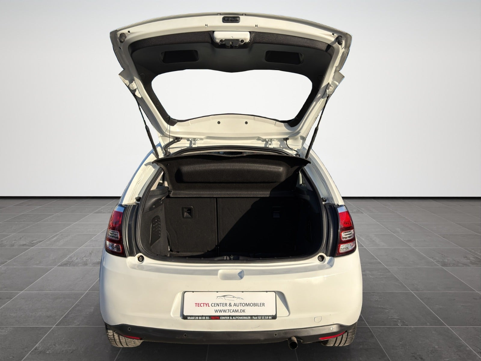 Hvid Citroën C3 fra 2017