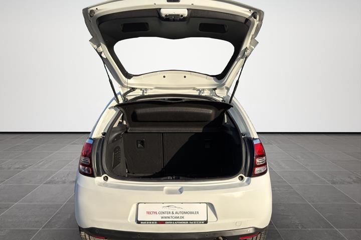 Hvid Citroën C3 fra 2017