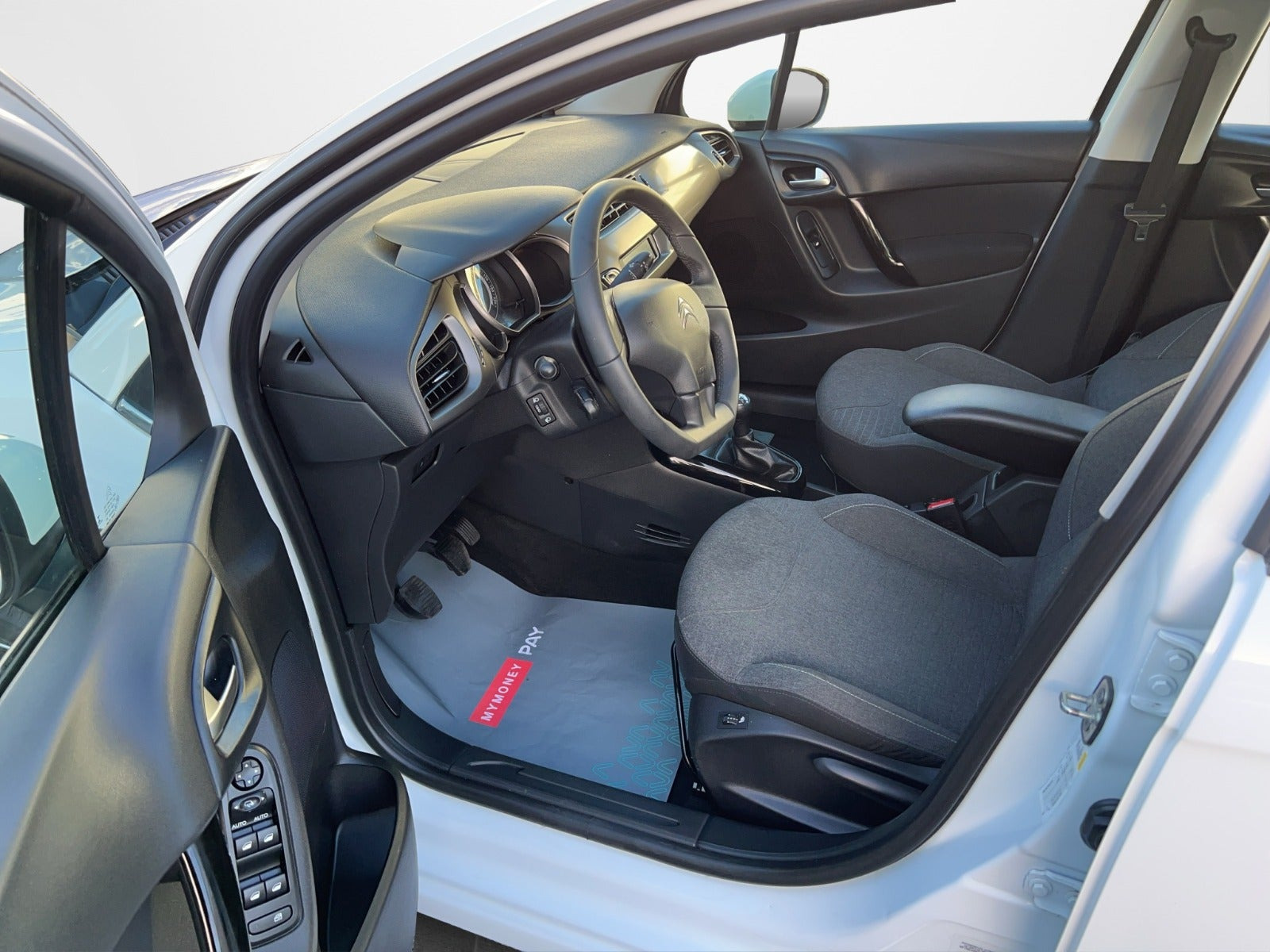 Hvid Citroën C3 fra 2017