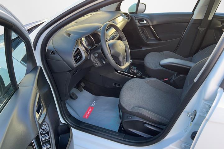Hvid Citroën C3 fra 2017