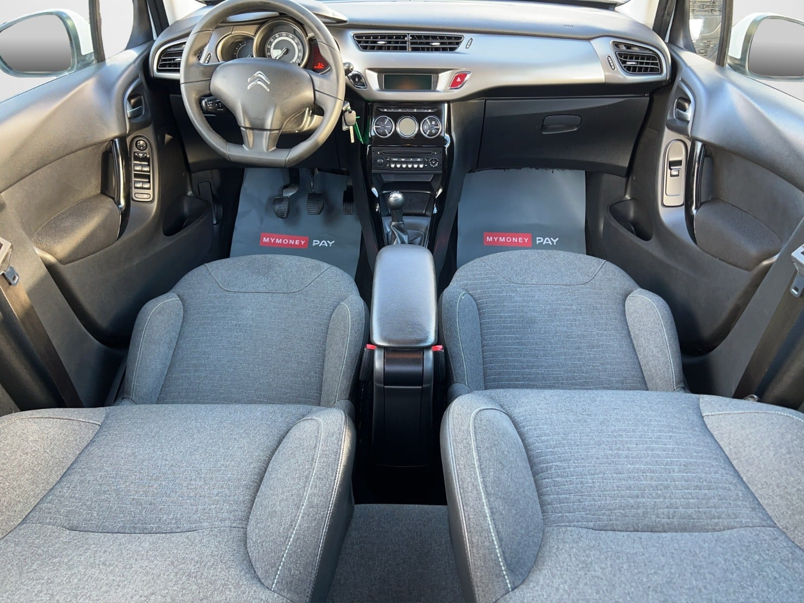 Hvid Citroën C3 fra 2017