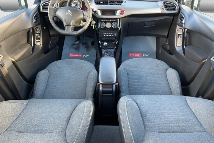 Hvid Citroën C3 fra 2017