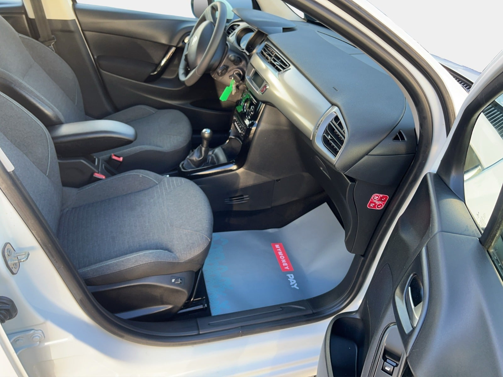 Hvid Citroën C3 fra 2017