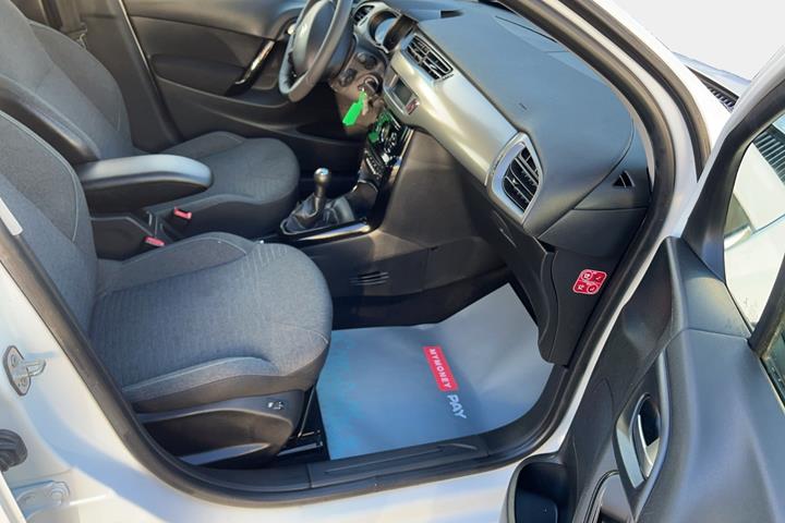 Hvid Citroën C3 fra 2017