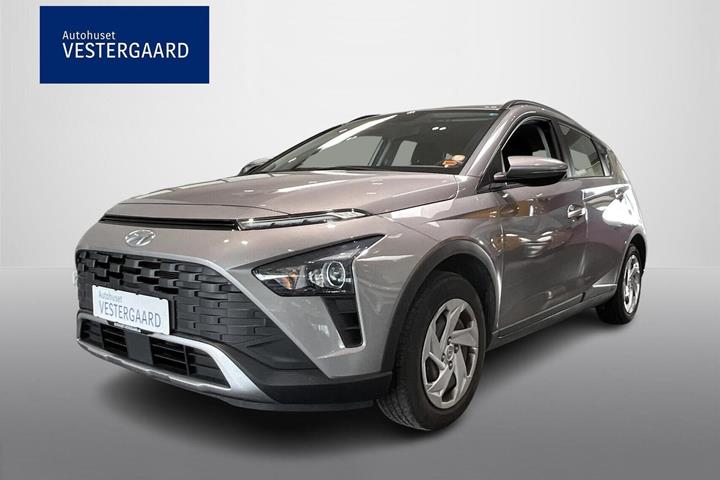 Grå Hyundai Bayon fra 2022