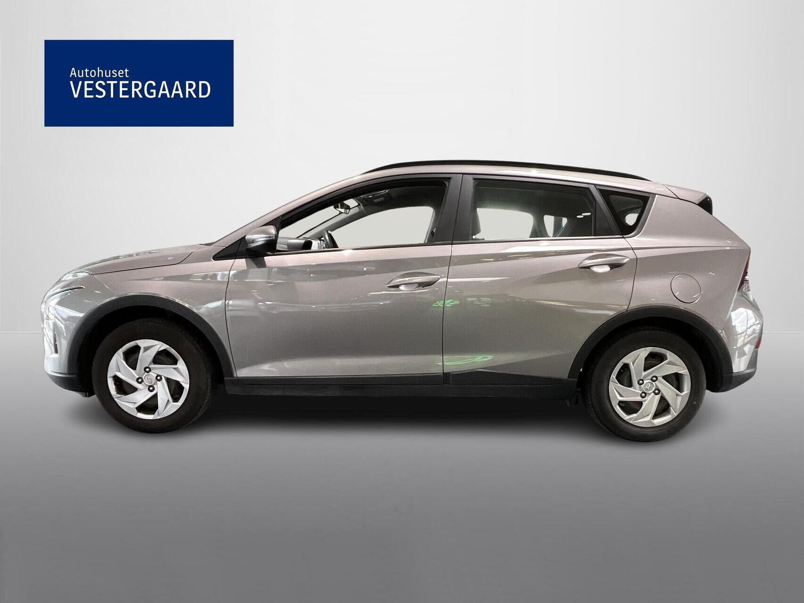 Grå Hyundai Bayon fra 2022