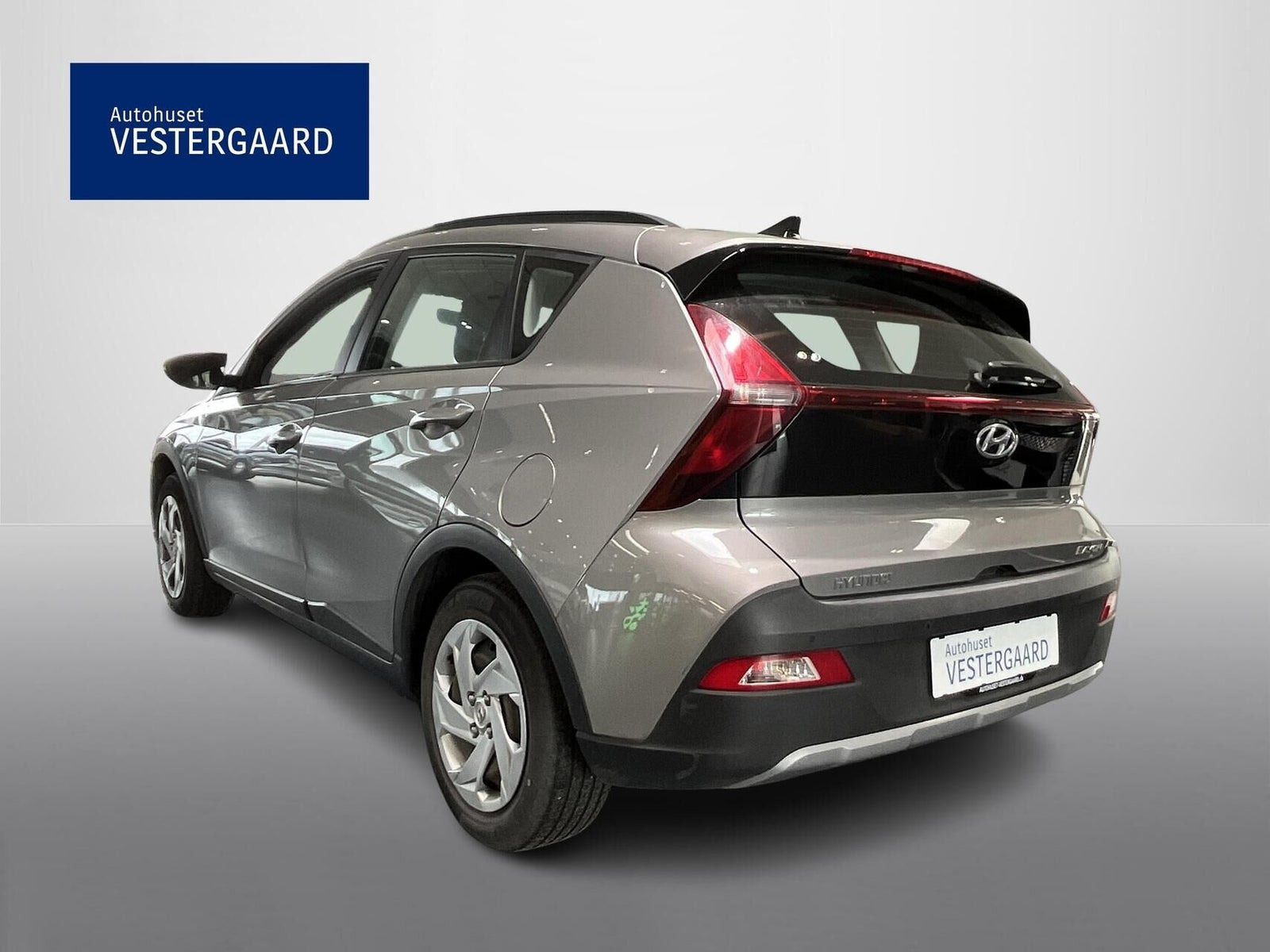 Grå Hyundai Bayon fra 2022