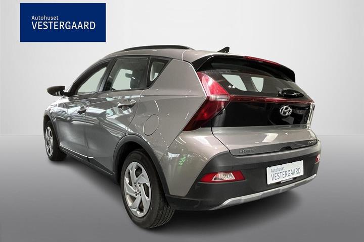 Grå Hyundai Bayon fra 2022