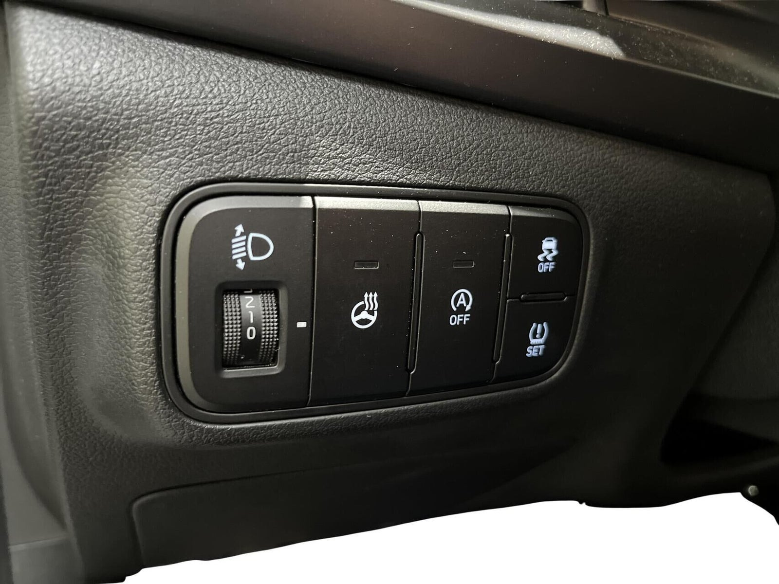 Grå Hyundai Bayon fra 2022