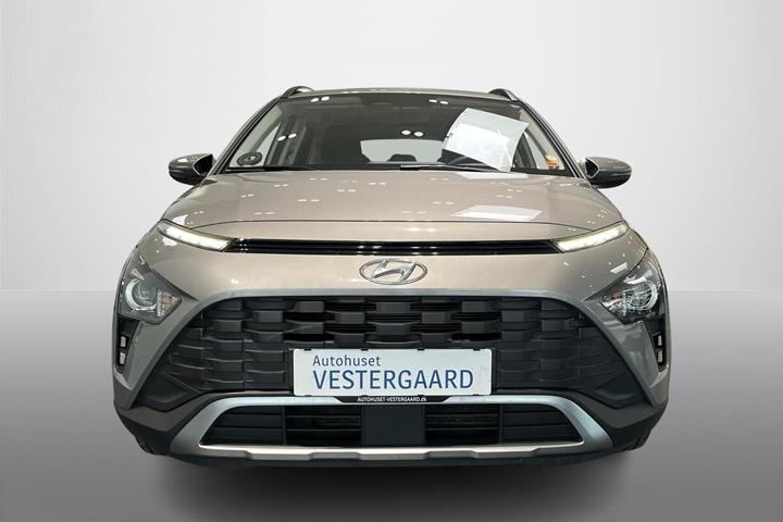 Grå Hyundai Bayon fra 2022