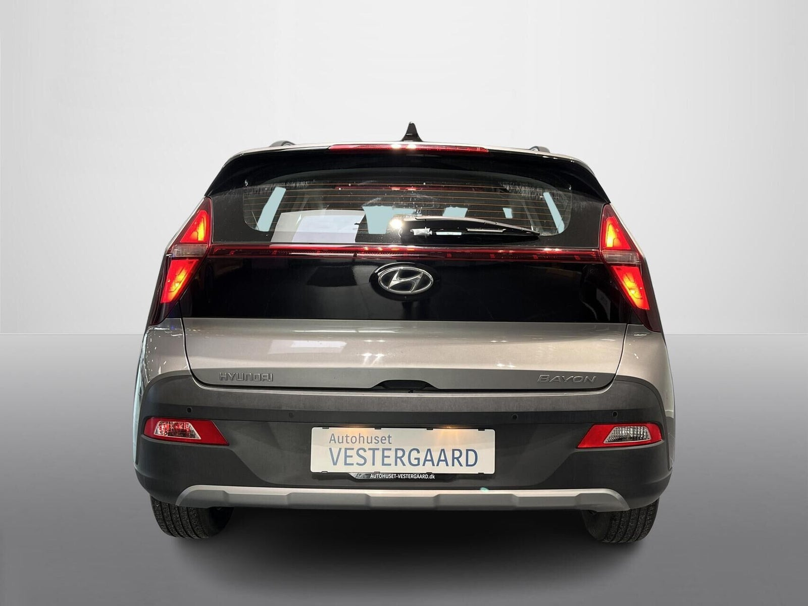 Grå Hyundai Bayon fra 2022