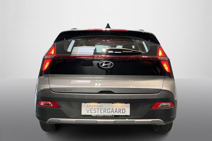 Grå Hyundai Bayon fra 2022