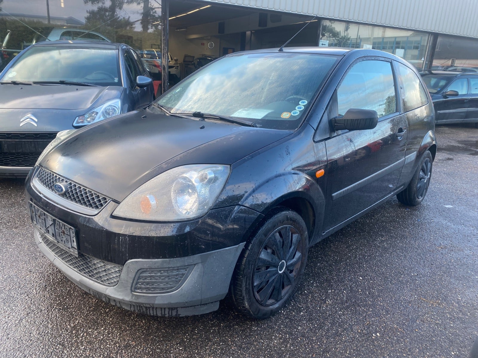 undefined Ford Fiesta fra 2007