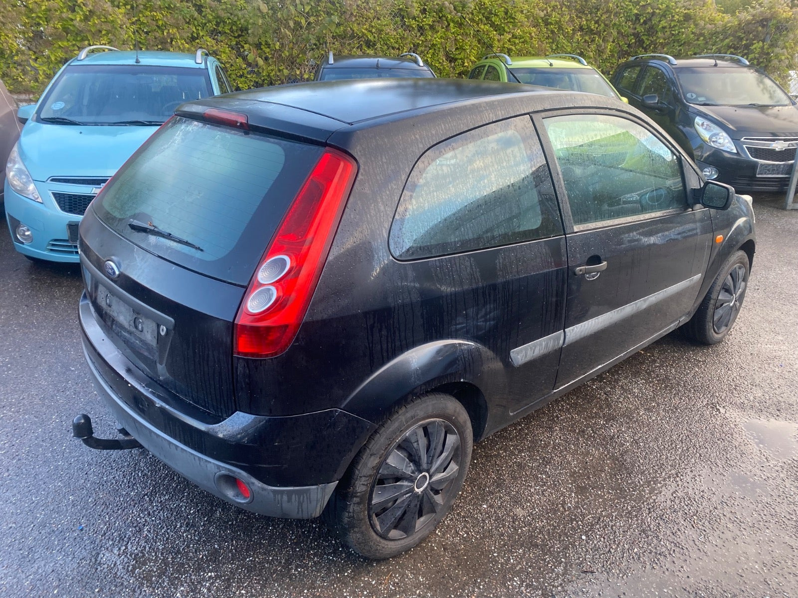 undefined Ford Fiesta fra 2007