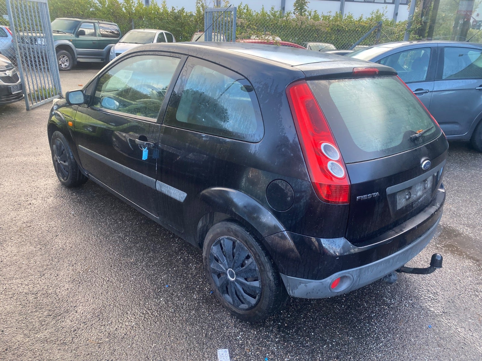 undefined Ford Fiesta fra 2007