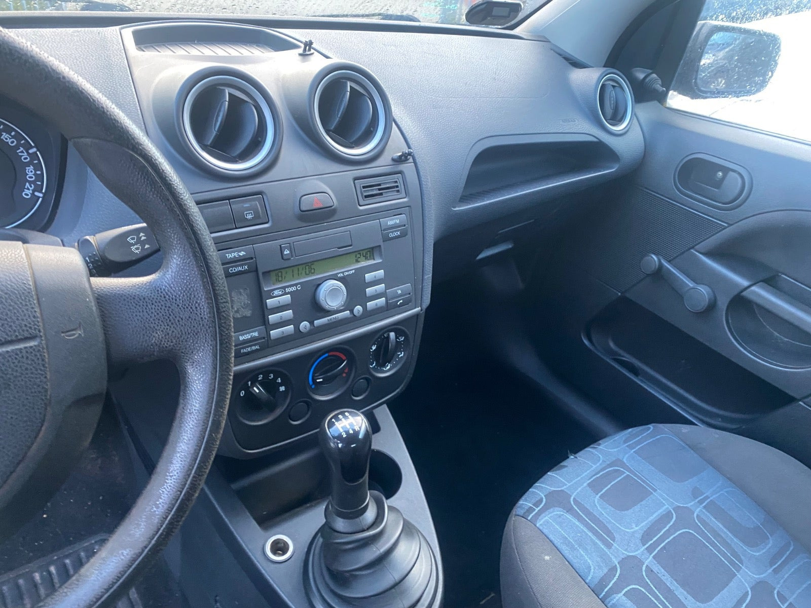 undefined Ford Fiesta fra 2007