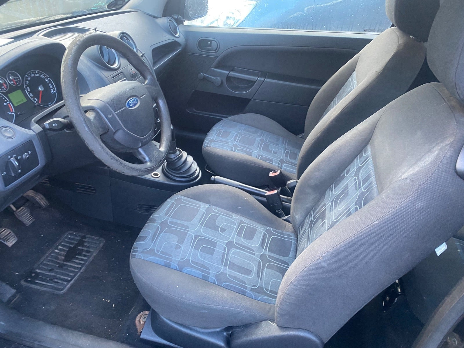 undefined Ford Fiesta fra 2007