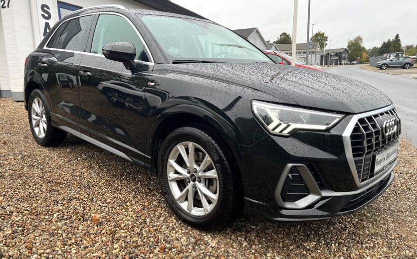 Audi Q3 TFSi e S-line plus Sportback S-tr.