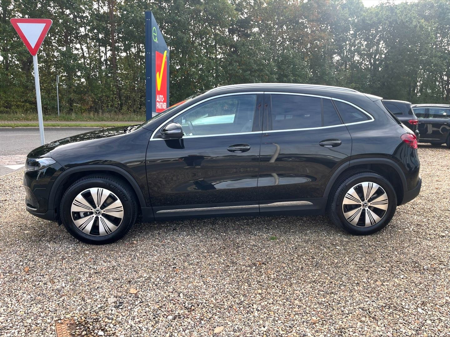 Grå Mercedes B180 fra 2010