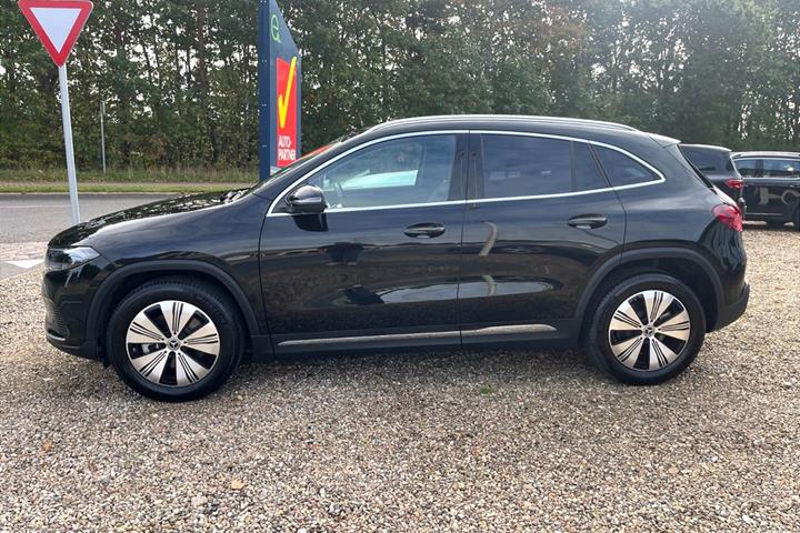 Grå Mercedes B180 fra 2010